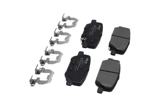 Bremsbelagsatz, Scheibenbremse Hinterachse KAVO PARTS KBP-10111 Bild Bremsbelagsatz, Scheibenbremse Hinterachse KAVO PARTS KBP-10111