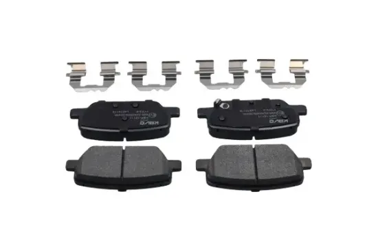 Bremsbelagsatz, Scheibenbremse Hinterachse KAVO PARTS KBP-10111 Bild Bremsbelagsatz, Scheibenbremse Hinterachse KAVO PARTS KBP-10111