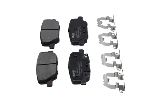 Bremsbelagsatz, Scheibenbremse Hinterachse KAVO PARTS KBP-10111 Bild Bremsbelagsatz, Scheibenbremse Hinterachse KAVO PARTS KBP-10111