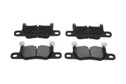 Bremsbelagsatz, Scheibenbremse KAVO PARTS KBP-10117