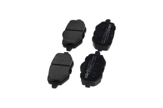 Bremsbelagsatz, Scheibenbremse KAVO PARTS KBP-10118 Bild Bremsbelagsatz, Scheibenbremse KAVO PARTS KBP-10118