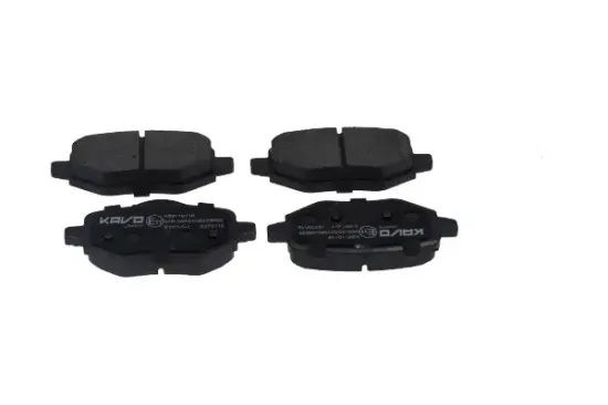 Bremsbelagsatz, Scheibenbremse KAVO PARTS KBP-10118 Bild Bremsbelagsatz, Scheibenbremse KAVO PARTS KBP-10118