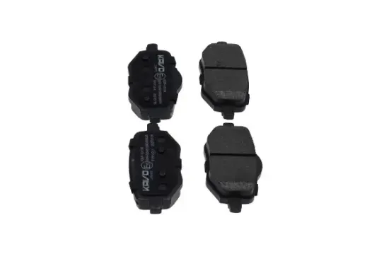 Bremsbelagsatz, Scheibenbremse KAVO PARTS KBP-10118 Bild Bremsbelagsatz, Scheibenbremse KAVO PARTS KBP-10118