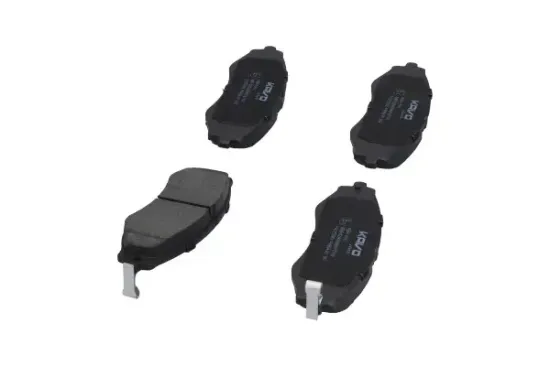 Bremsbelagsatz, Scheibenbremse Vorderachse KAVO PARTS KBP-1011 Bild Bremsbelagsatz, Scheibenbremse Vorderachse KAVO PARTS KBP-1011