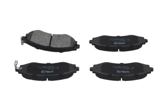 Bremsbelagsatz, Scheibenbremse Vorderachse KAVO PARTS KBP-1011 Bild Bremsbelagsatz, Scheibenbremse Vorderachse KAVO PARTS KBP-1011