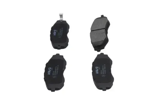 Bremsbelagsatz, Scheibenbremse Vorderachse KAVO PARTS KBP-1011 Bild Bremsbelagsatz, Scheibenbremse Vorderachse KAVO PARTS KBP-1011