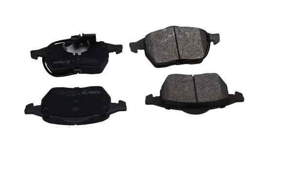 Bremsbelagsatz, Scheibenbremse KAVO PARTS KBP-10122