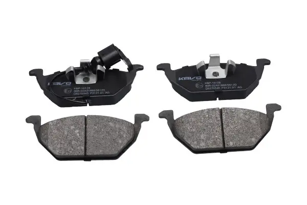 Bremsbelagsatz, Scheibenbremse KAVO PARTS KBP-10128