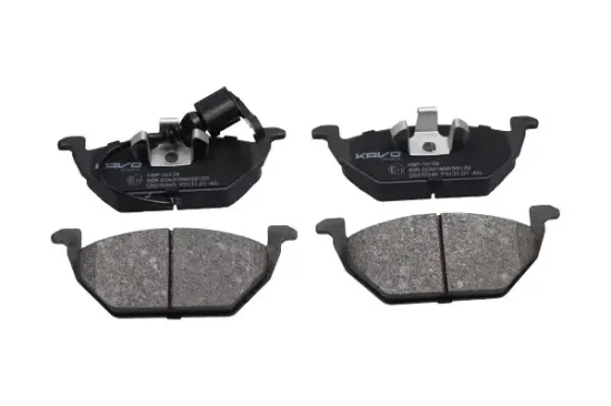 Bremsbelagsatz, Scheibenbremse KAVO PARTS KBP-10128 Bild Bremsbelagsatz, Scheibenbremse KAVO PARTS KBP-10128