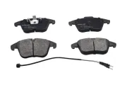 Bremsbelagsatz, Scheibenbremse KAVO PARTS KBP-10131