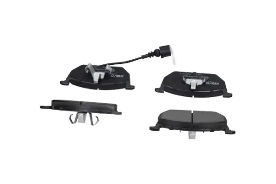 Bremsbelagsatz, Scheibenbremse KAVO PARTS KBP-10132 Bild Bremsbelagsatz, Scheibenbremse KAVO PARTS KBP-10132