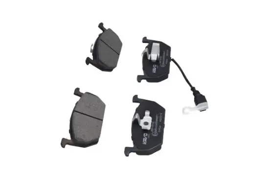 Bremsbelagsatz, Scheibenbremse KAVO PARTS KBP-10132 Bild Bremsbelagsatz, Scheibenbremse KAVO PARTS KBP-10132