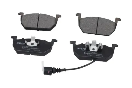 Bremsbelagsatz, Scheibenbremse KAVO PARTS KBP-10132 Bild Bremsbelagsatz, Scheibenbremse KAVO PARTS KBP-10132