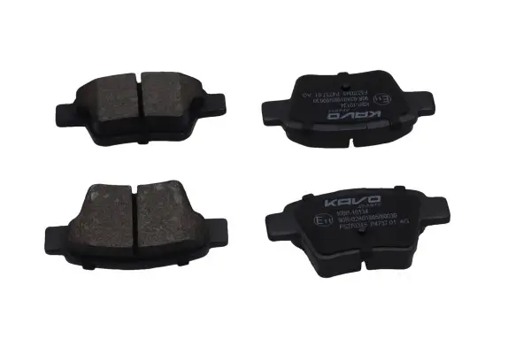 Bremsbelagsatz, Scheibenbremse KAVO PARTS KBP-10134