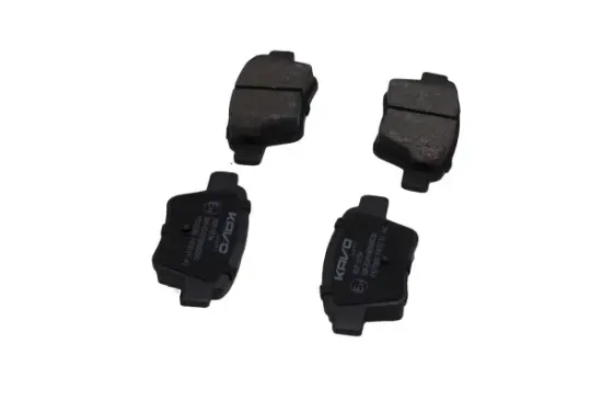 Bremsbelagsatz, Scheibenbremse KAVO PARTS KBP-10134 Bild Bremsbelagsatz, Scheibenbremse KAVO PARTS KBP-10134