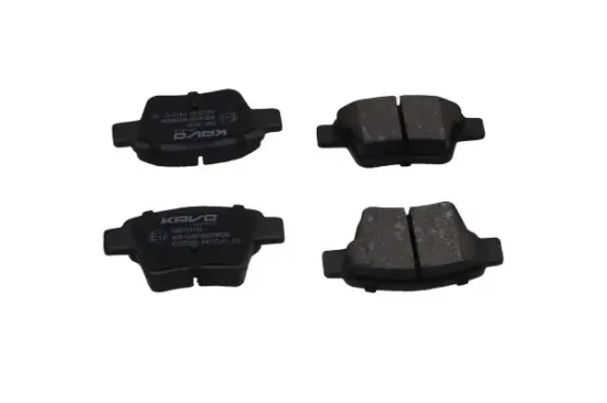 Bremsbelagsatz, Scheibenbremse KAVO PARTS KBP-10134 Bild Bremsbelagsatz, Scheibenbremse KAVO PARTS KBP-10134