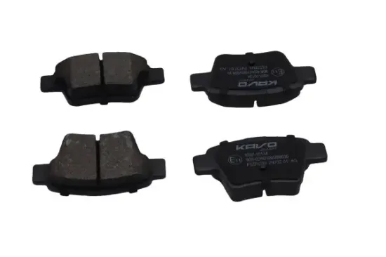 Bremsbelagsatz, Scheibenbremse KAVO PARTS KBP-10134 Bild Bremsbelagsatz, Scheibenbremse KAVO PARTS KBP-10134