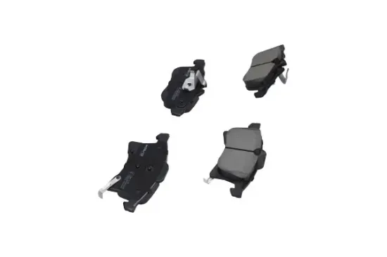 Bremsbelagsatz, Scheibenbremse KAVO PARTS KBP-10136 Bild Bremsbelagsatz, Scheibenbremse KAVO PARTS KBP-10136