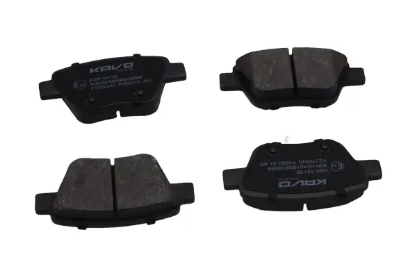 Bremsbelagsatz, Scheibenbremse KAVO PARTS KBP-10139