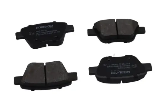 Bremsbelagsatz, Scheibenbremse KAVO PARTS KBP-10139 Bild Bremsbelagsatz, Scheibenbremse KAVO PARTS KBP-10139