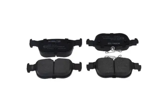 Bremsbelagsatz, Scheibenbremse KAVO PARTS KBP-10150 Bild Bremsbelagsatz, Scheibenbremse KAVO PARTS KBP-10150