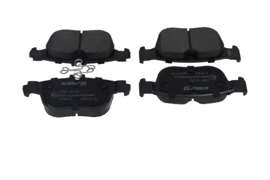Bremsbelagsatz, Scheibenbremse KAVO PARTS KBP-10150 Bild Bremsbelagsatz, Scheibenbremse KAVO PARTS KBP-10150