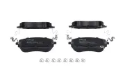 Bremsbelagsatz, Scheibenbremse KAVO PARTS KBP-10151