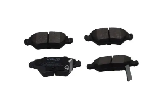 Bremsbelagsatz, Scheibenbremse Hinterachse KAVO PARTS KBP-10152 Bild Bremsbelagsatz, Scheibenbremse Hinterachse KAVO PARTS KBP-10152