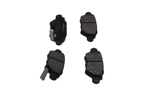 Bremsbelagsatz, Scheibenbremse Hinterachse KAVO PARTS KBP-10152 Bild Bremsbelagsatz, Scheibenbremse Hinterachse KAVO PARTS KBP-10152