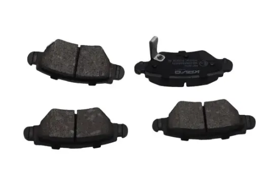 Bremsbelagsatz, Scheibenbremse Hinterachse KAVO PARTS KBP-10152 Bild Bremsbelagsatz, Scheibenbremse Hinterachse KAVO PARTS KBP-10152
