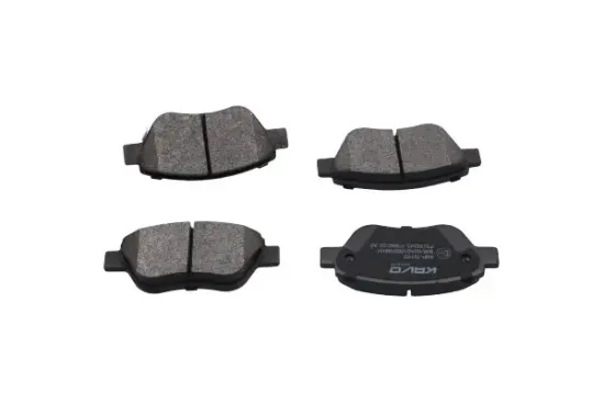 Bremsbelagsatz, Scheibenbremse KAVO PARTS KBP-10153 Bild Bremsbelagsatz, Scheibenbremse KAVO PARTS KBP-10153