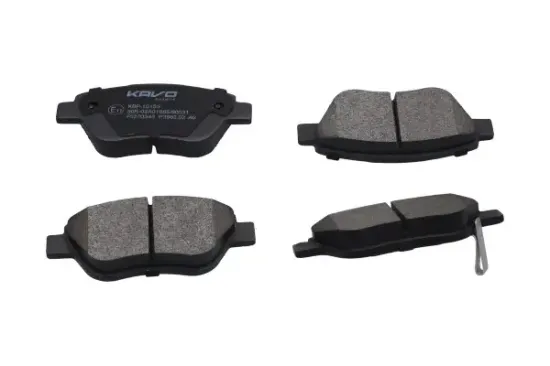 Bremsbelagsatz, Scheibenbremse KAVO PARTS KBP-10153 Bild Bremsbelagsatz, Scheibenbremse KAVO PARTS KBP-10153