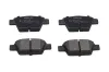 Bremsbelagsatz, Scheibenbremse KAVO PARTS KBP-10159