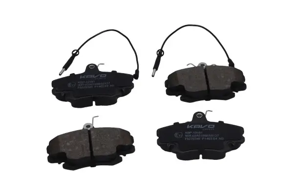 Bremsbelagsatz, Scheibenbremse KAVO PARTS KBP-10161