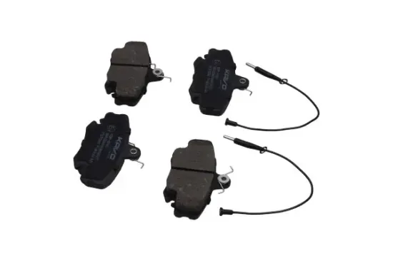 Bremsbelagsatz, Scheibenbremse KAVO PARTS KBP-10161 Bild Bremsbelagsatz, Scheibenbremse KAVO PARTS KBP-10161