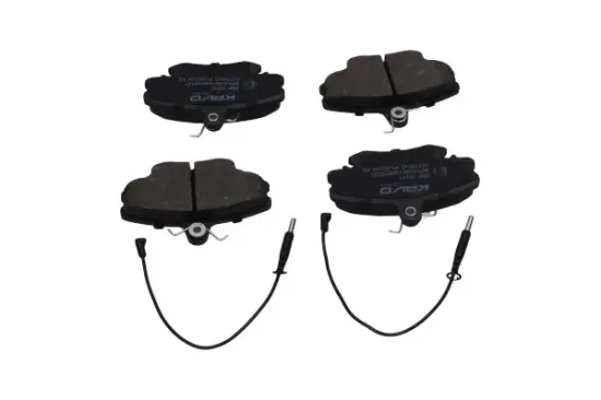 Bremsbelagsatz, Scheibenbremse KAVO PARTS KBP-10161 Bild Bremsbelagsatz, Scheibenbremse KAVO PARTS KBP-10161