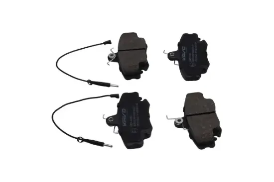 Bremsbelagsatz, Scheibenbremse KAVO PARTS KBP-10161 Bild Bremsbelagsatz, Scheibenbremse KAVO PARTS KBP-10161