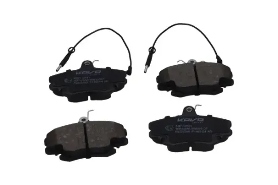 Bremsbelagsatz, Scheibenbremse KAVO PARTS KBP-10161 Bild Bremsbelagsatz, Scheibenbremse KAVO PARTS KBP-10161