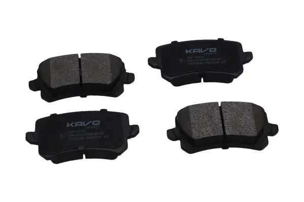 Bremsbelagsatz, Scheibenbremse KAVO PARTS KBP-10162
