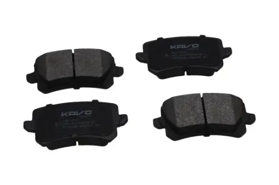Bremsbelagsatz, Scheibenbremse KAVO PARTS KBP-10162 Bild Bremsbelagsatz, Scheibenbremse KAVO PARTS KBP-10162