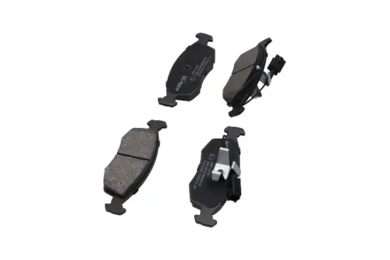 Bremsbelagsatz, Scheibenbremse Vorderachse KAVO PARTS KBP-10163 Bild Bremsbelagsatz, Scheibenbremse Vorderachse KAVO PARTS KBP-10163