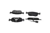 Bremsbelagsatz, Scheibenbremse Vorderachse KAVO PARTS KBP-10163 Bild Bremsbelagsatz, Scheibenbremse Vorderachse KAVO PARTS KBP-10163