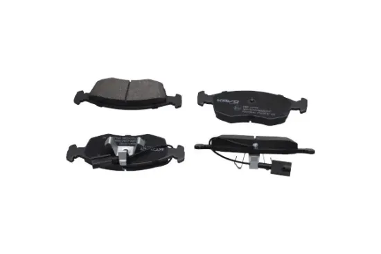 Bremsbelagsatz, Scheibenbremse Vorderachse KAVO PARTS KBP-10163 Bild Bremsbelagsatz, Scheibenbremse Vorderachse KAVO PARTS KBP-10163