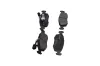 Bremsbelagsatz, Scheibenbremse Vorderachse KAVO PARTS KBP-10163 Bild Bremsbelagsatz, Scheibenbremse Vorderachse KAVO PARTS KBP-10163