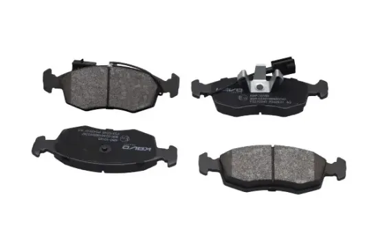 Bremsbelagsatz, Scheibenbremse Vorderachse KAVO PARTS KBP-10163 Bild Bremsbelagsatz, Scheibenbremse Vorderachse KAVO PARTS KBP-10163