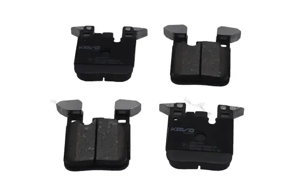 Bremsbelagsatz, Scheibenbremse KAVO PARTS KBP-10167