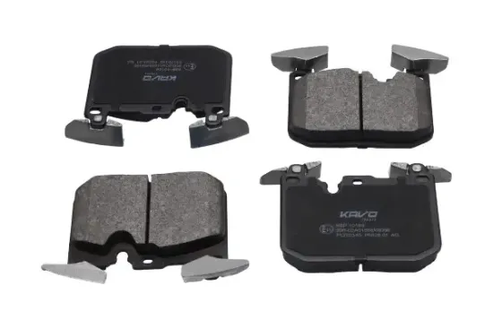 Bremsbelagsatz, Scheibenbremse KAVO PARTS KBP-10168 Bild Bremsbelagsatz, Scheibenbremse KAVO PARTS KBP-10168