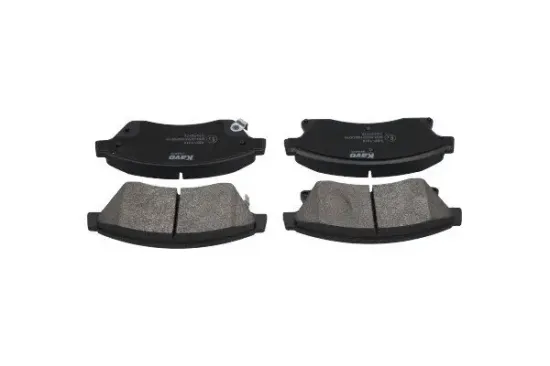 Bremsbelagsatz, Scheibenbremse Vorderachse KAVO PARTS KBP-1016 Bild Bremsbelagsatz, Scheibenbremse Vorderachse KAVO PARTS KBP-1016