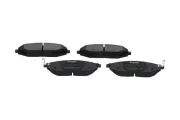 Bremsbelagsatz, Scheibenbremse Vorderachse KAVO PARTS KBP-1017
