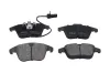 Bremsbelagsatz, Scheibenbremse Vorderachse KAVO PARTS KBP-10187